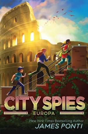 Europa de James Ponti