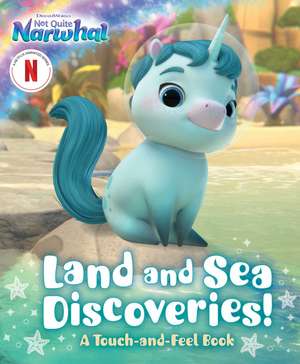 Land and Sea Discoveries!: A Touch-and-Feel Book de Patty Michaels