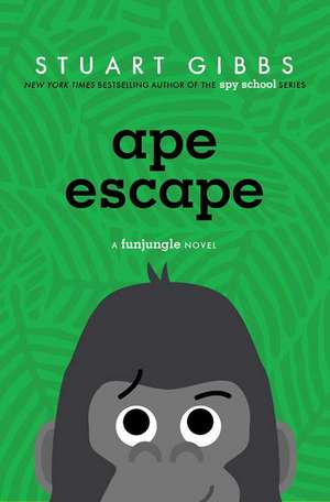 Ape Escape de Stuart Gibbs