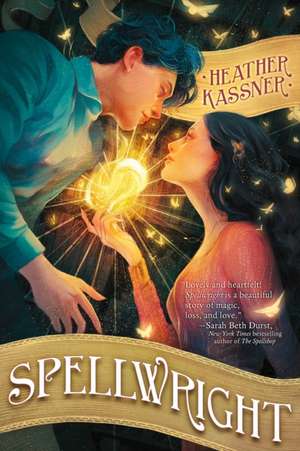 Spellwright de Heather Kassner