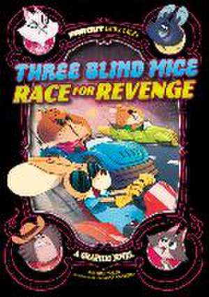 Three Blind Mice Race for Revenge: A Graphic Novel de Jasmine Walls