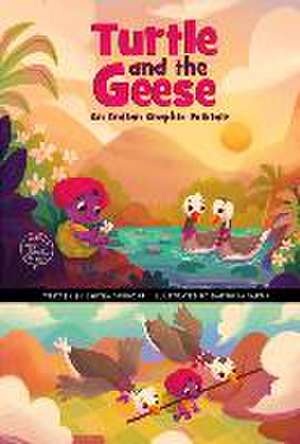 Turtle and the Geese: An Indian Graphic Folktale de Chitra Soundar