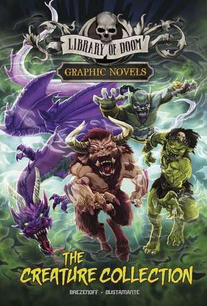 The Creature Collection de Steve Brezenoff