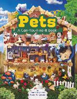 Pets: A Can-You-Find-It Book de Lauren Kukla