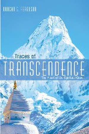 Traces of Transcendence de Duncan S. Ferguson