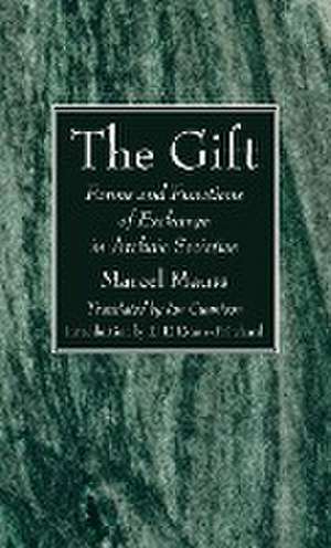 The Gift de Marcel Mauss