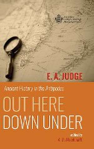 Out Here Down Under de E. A. Judge