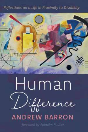 Human Difference de Andrew Barron