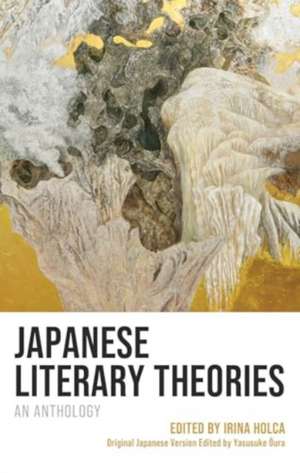 Japanese Literary Theories de Yasusuke Oura