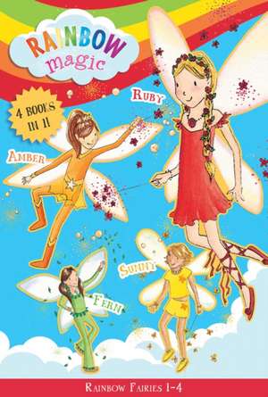 Rainbow Magic Rainbow Fairies: Books #1-4 de Daisy Meadows