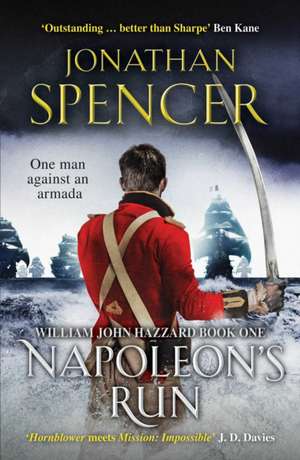 Napoleon's Run de Jonathan Spencer