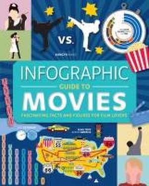 Infographic Guide to Movies de Karen Krizanovich