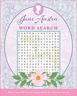 Jane Austen Word Search de Editors of Thunder Bay Press