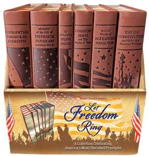 Let Freedom Ring Word Cloud Boxed Set de Editors of Canterbury Classics