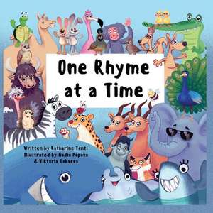 One Rhyme at a Time de Katharine Tonti