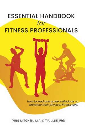 Essential Handbook for Fitness Professionals de Ying Mitchell