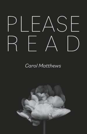 Please Read de Carol Matthews