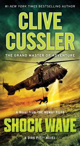 Shock Wave de Clive Cussler