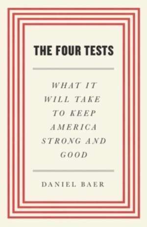 Four Tests de Daniel Baer