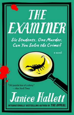 The Examiner de Janice Hallett