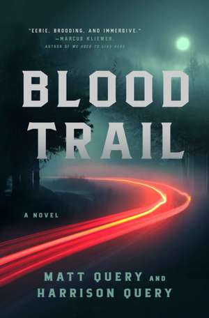 Blood Trail de Matt Query