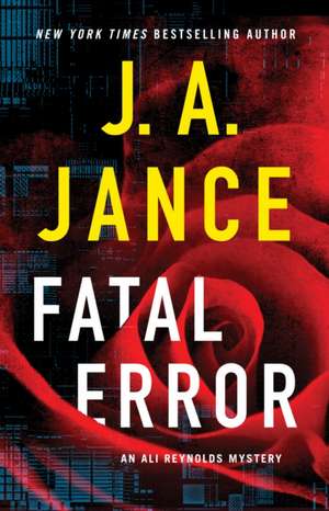 Fatal Error de J. A. Jance