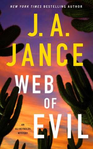 Web of Evil de J. A. Jance