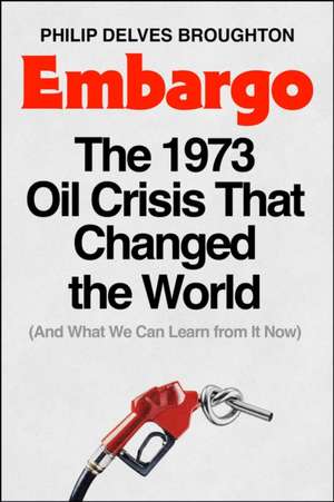Embargo de Philip Delves Broughton