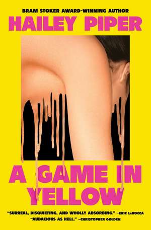A Game in Yellow de Hailey Piper
