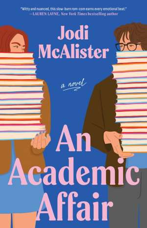An Academic Affair de Jodi McAlister