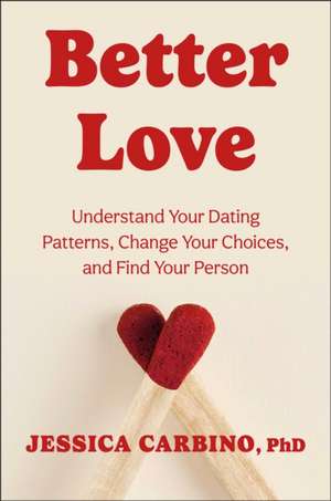 Better Love de Jessica Carbino