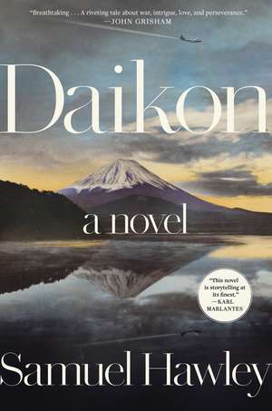 Daikon: A Novel de Samuel Hawley