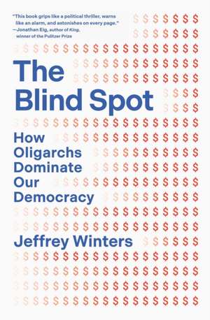The Blind Spot de Jeffrey Winters