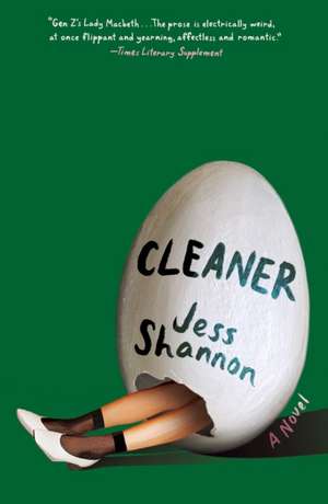 Cleaner de Jess Shannon