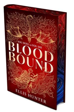 Blood Bound de Ellis Hunter
