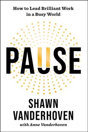 Pause de Shawn Vanderhoven