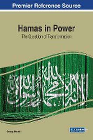 Hamas in Power de Qossay Hamed