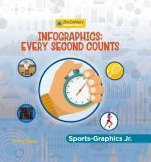 Infographics: Every Second Counts de Kristy Stark