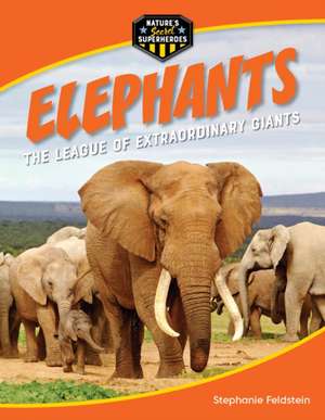 Elephants de Stephanie Feldstein
