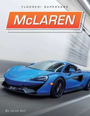 McLaren de Jared Gall