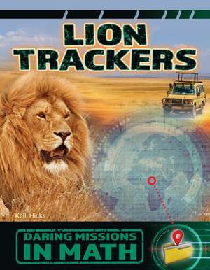 Lion Trackers de Kelli Hicks