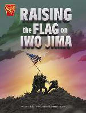 Raising the Flag on Iwo Jima de Nel Yomtov