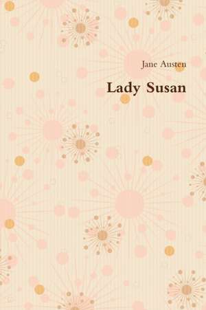 Lady Susan de Jane Austen