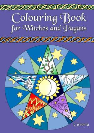 Colouring Book for Witches and Pagans de Andrea Cavorta Grünbaum