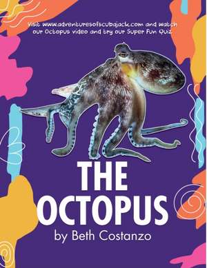 The Octopus Book de Beth Costanzo