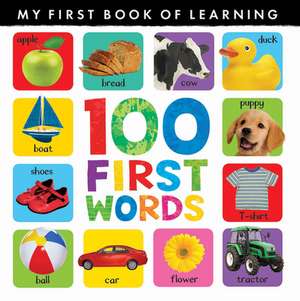 100 First Words de Tiger Tales