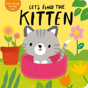 Let's Find the Kitten de Tiger Tales