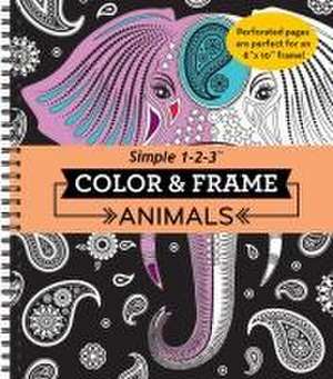 Color & Frame Animals de Ltd Publications International