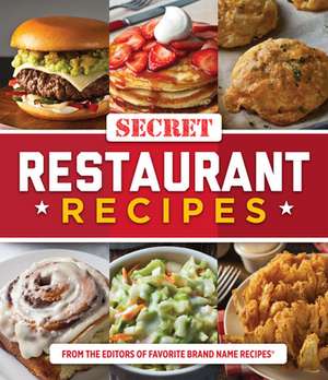 Favorite Restaurant Recipes de Ltd Publications International