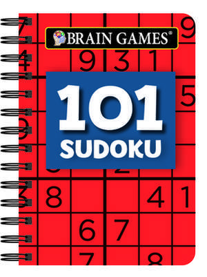 Brain Games - To Go - 101 Sudoku de Publications International Ltd